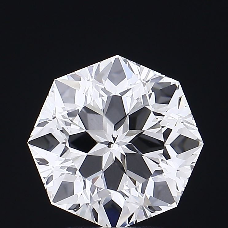 3.08 ct lab-grown Octagonal Diamond