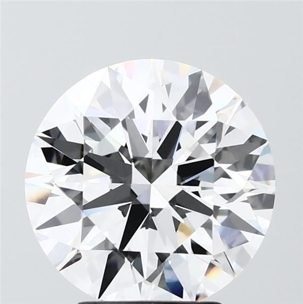 4.04 ct. round Lab Grown Diamond front image