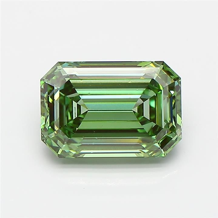 2.03 ct. emerald Lab Grown Diamond front image