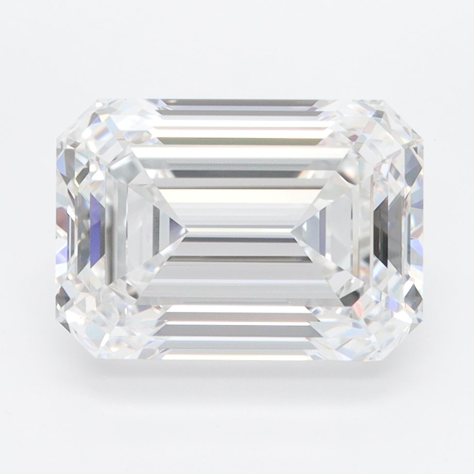 3.86 ct. emerald Lab Grown Diamond front image
