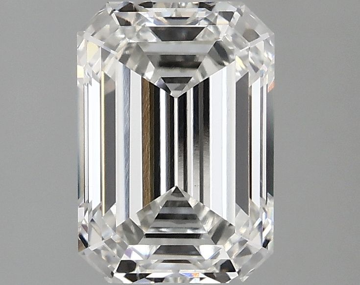 2.07 ct Emerald diamond