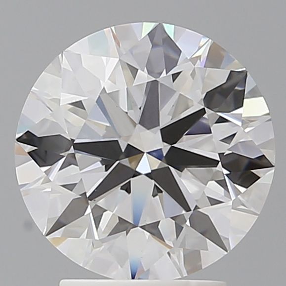 3.04 ct. round Lab Grown Diamond front image