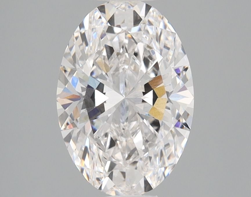 1.55 ct. oval Lab Grown Diamond front image