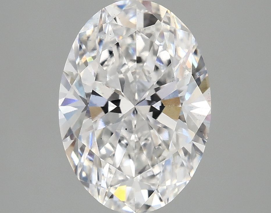 2.52 ct. oval Lab Grown Diamond front image