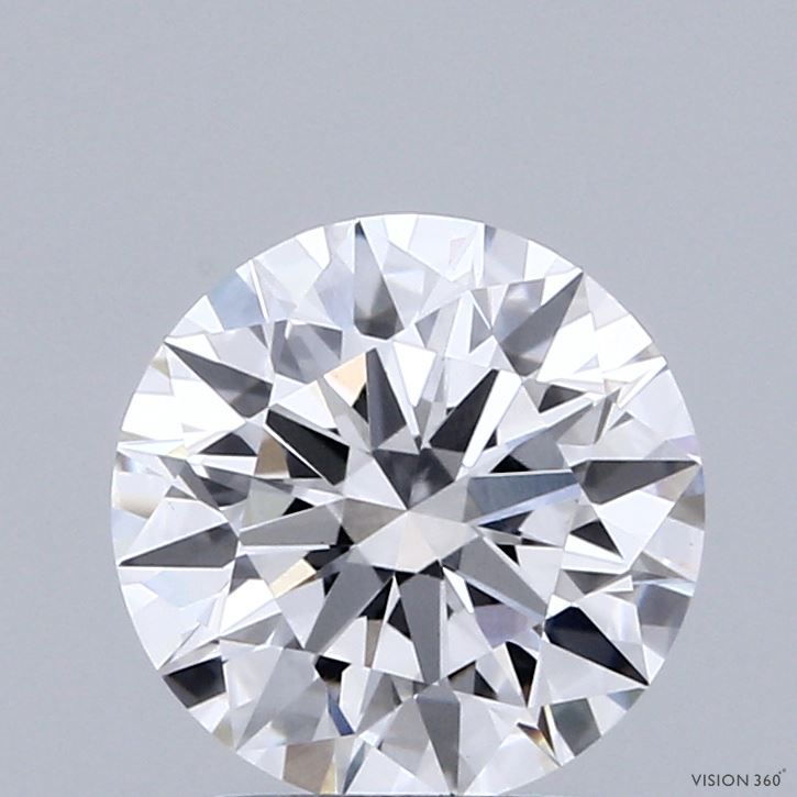 2.05 ct. round Lab Grown Diamond front image