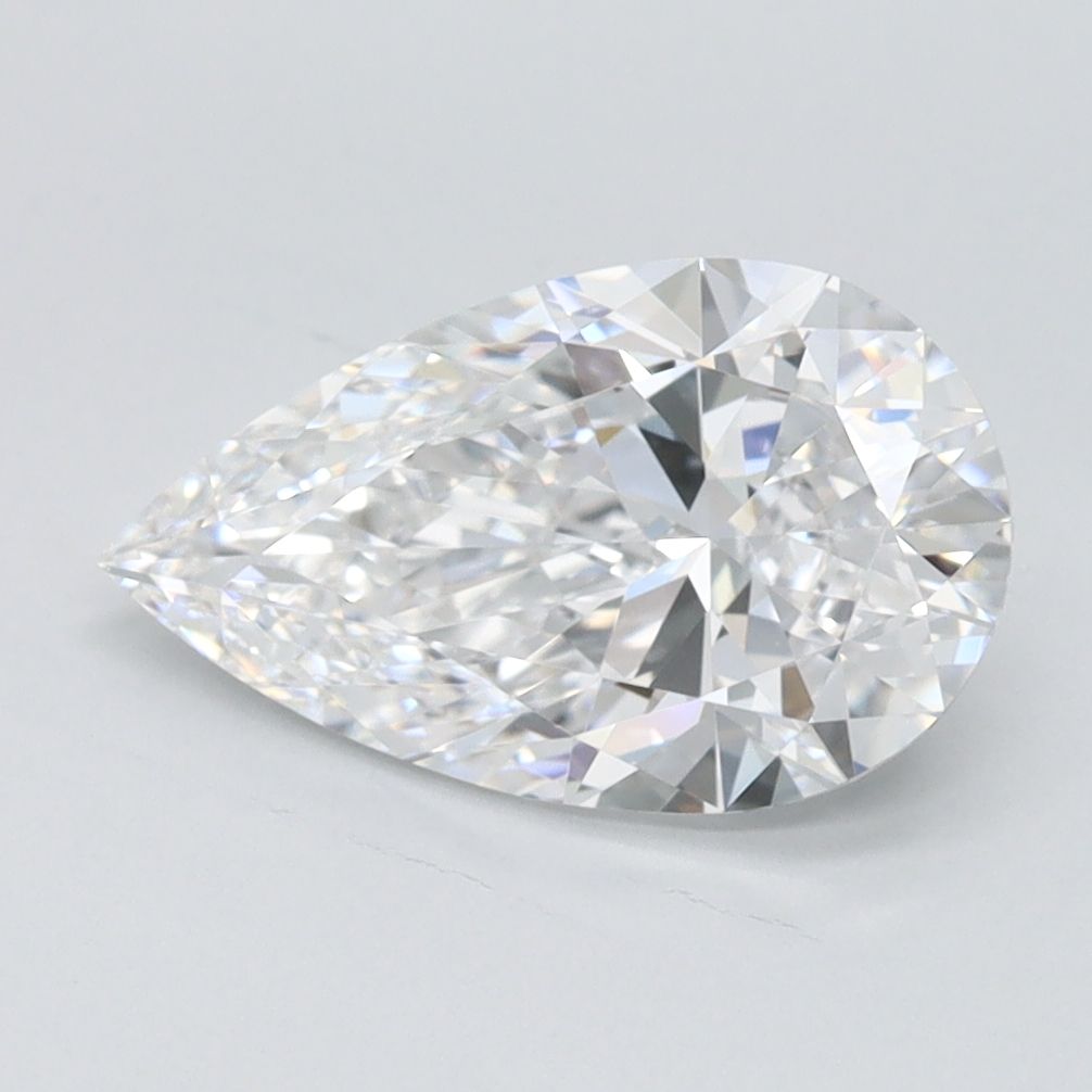 1.28 ct. pear Lab Grown Diamond front image