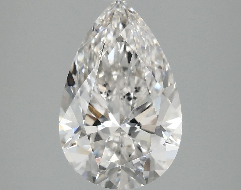 2.59 ct. pear Lab Grown Diamond front image