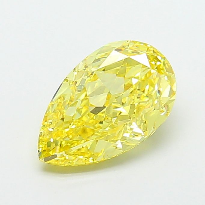 4.08 ct. pear Lab Grown Diamond front image