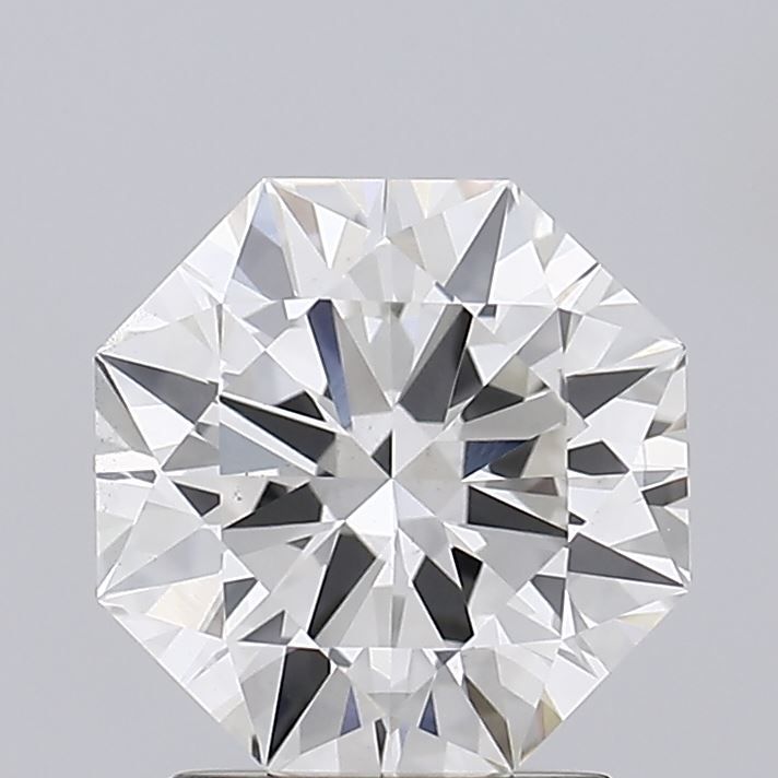 2.03 ct lab-grown Octagonal Diamond
