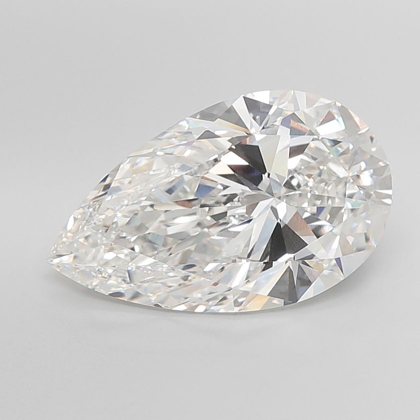 11.04 ct. pear Lab Grown Diamond front image