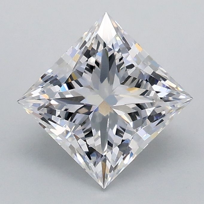 1.07 ct. princess Lab Grown Diamond front image