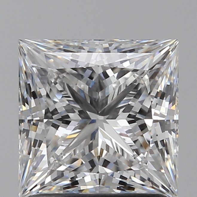 1.54 ct. princess Lab Grown Diamond front image
