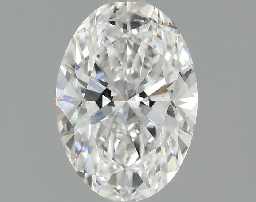 1.08 ct. oval Lab Grown Diamond front image