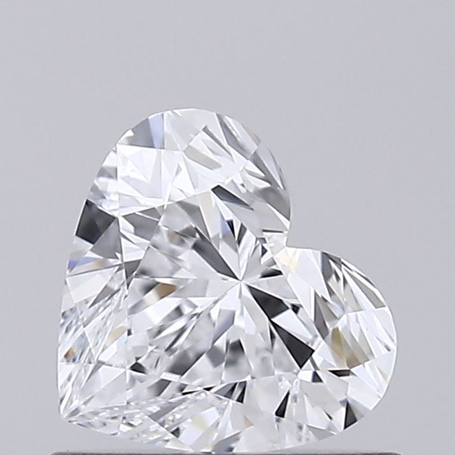 0.54 ct. heart Lab Grown Diamond front image