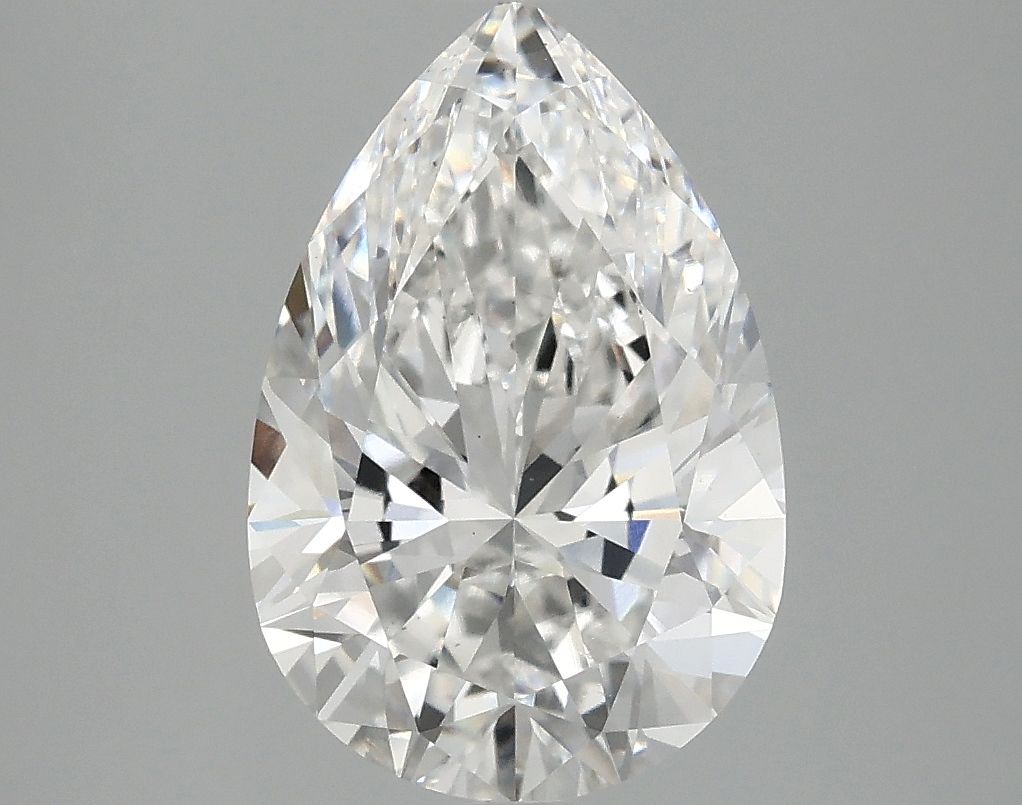 3.01 ct. pear Lab Grown Diamond front image