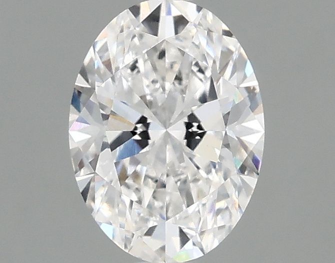 1.08 ct. oval Lab Grown Diamond front image