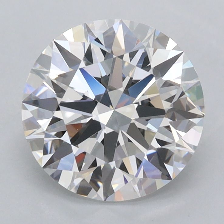 2.04 ct. round Lab Grown Diamond front image