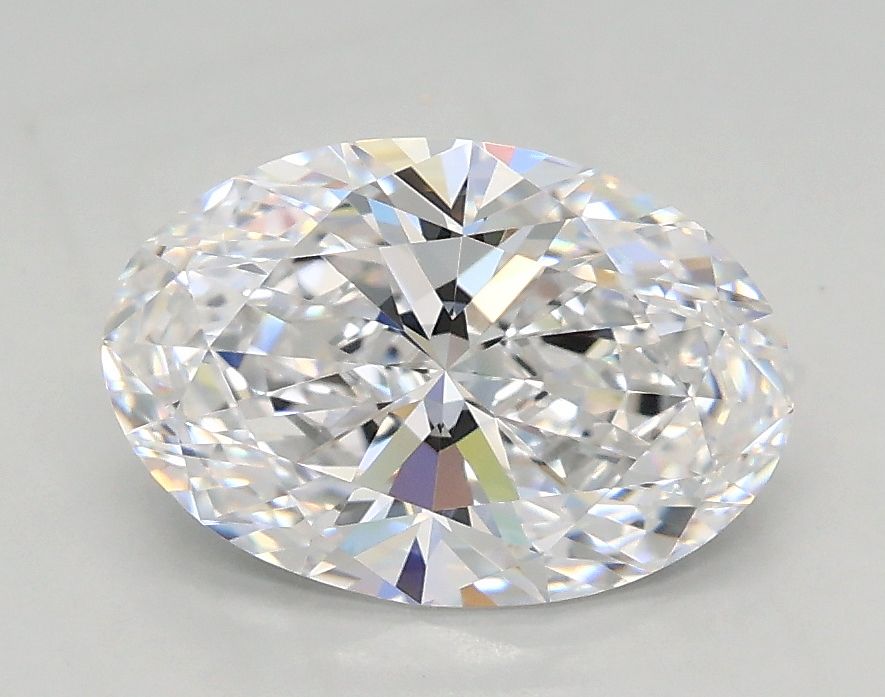 1.51 ct. oval Lab Grown Diamond front image
