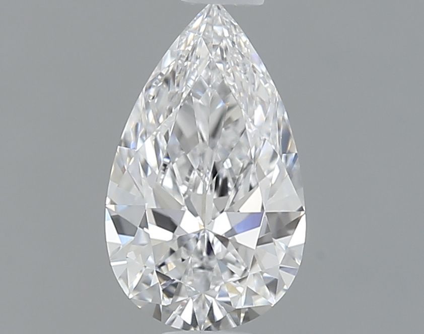 0.6 ct lab-grown Pear Diamond