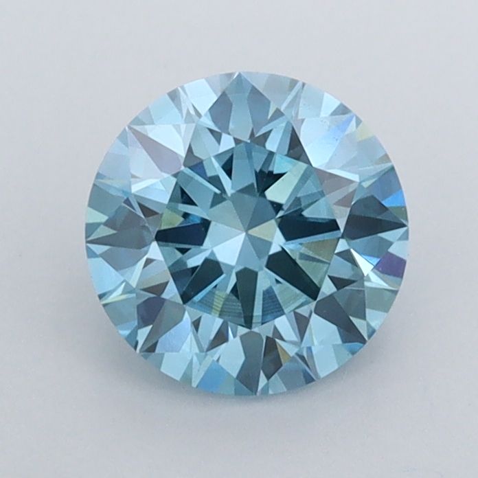 1.02 CT Fancy Vivid Blue ROUND