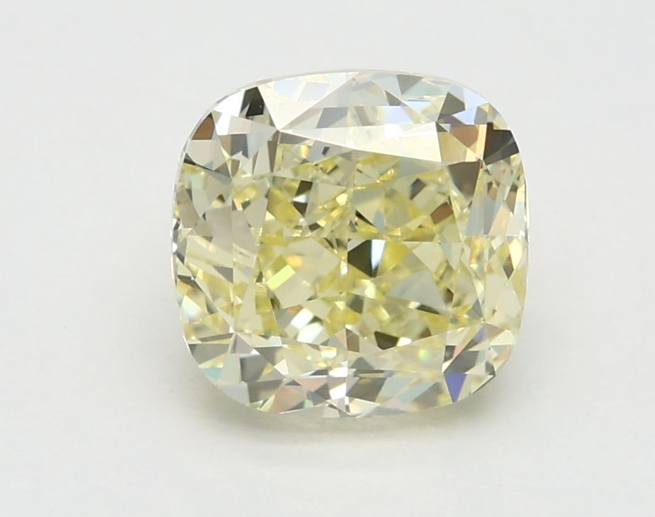 Diament 1.61 ct Fancy Light Yellow/VVS1