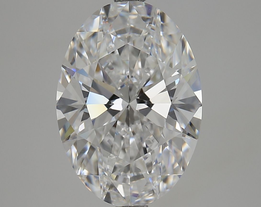 4.04 ct. oval Lab Grown Diamond front image
