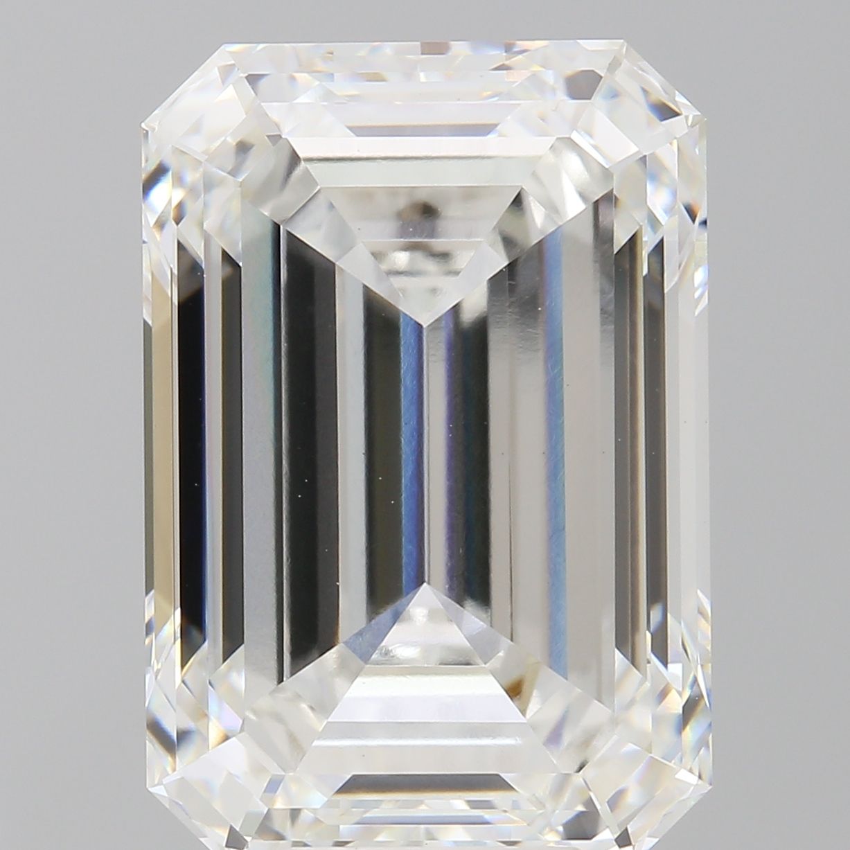 10.09 ct. emerald Lab Grown Diamond front image