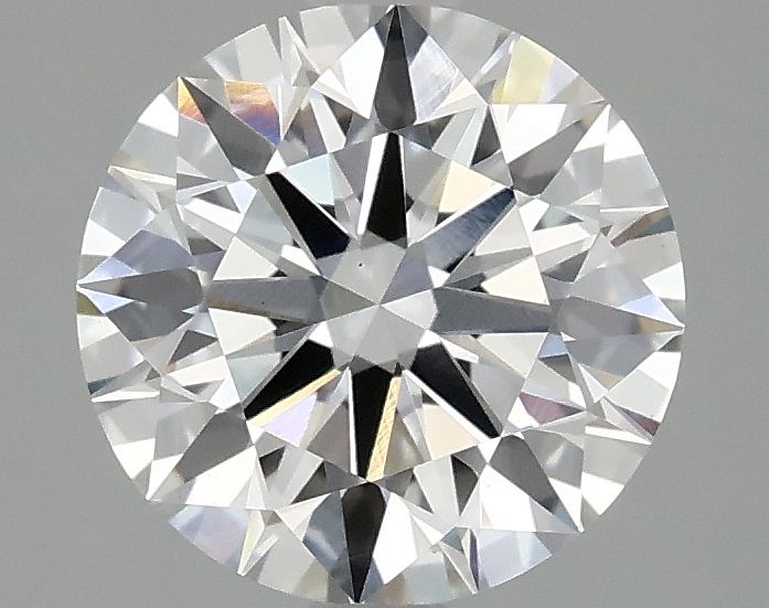 2.09 ct. round Lab Grown Diamond front image