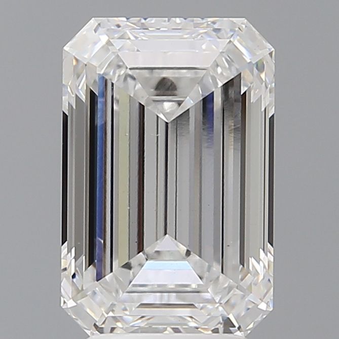 4.07 ct. emerald Lab Grown Diamond front image