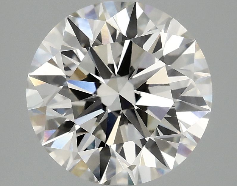 3.09 ct. round Lab Grown Diamond front image