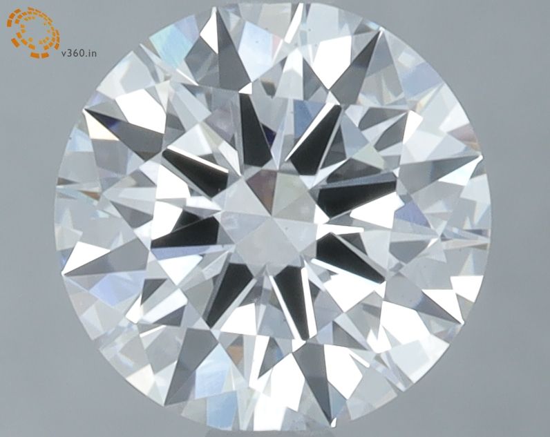 1.23 ct. round Lab Grown Diamond front image