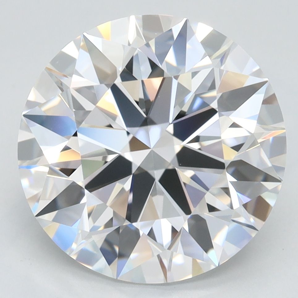 4.17 ct. round Lab Grown Diamond front image