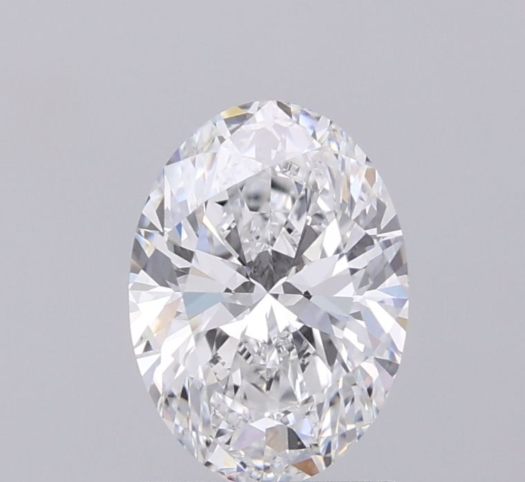1.53 ct. oval Lab Grown Diamond front image