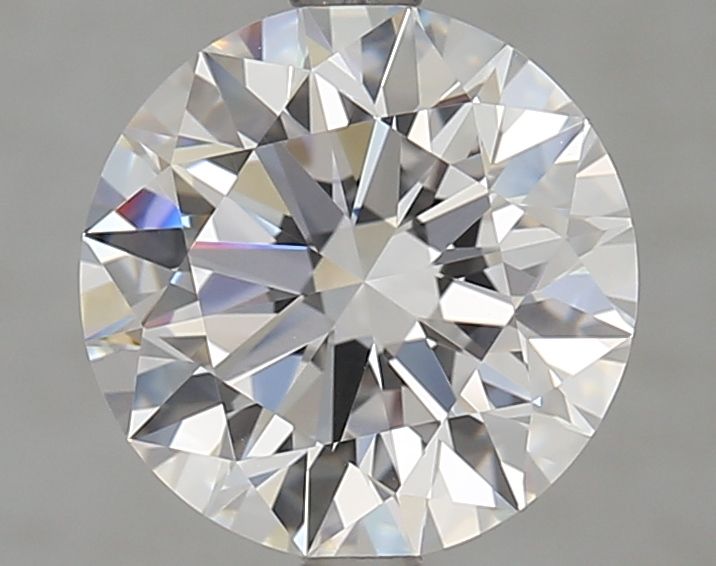 Diamant Rond 2.92 ct - Couleur D - Pureté VVS1