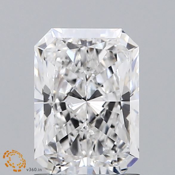 1.56 ct. radiant Lab Grown Diamond front image