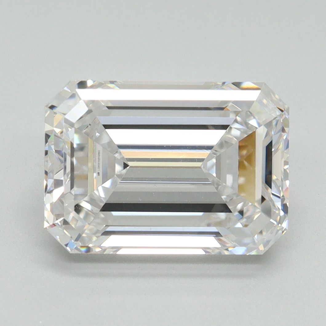 4.01 ct. emerald Lab Grown Diamond front image