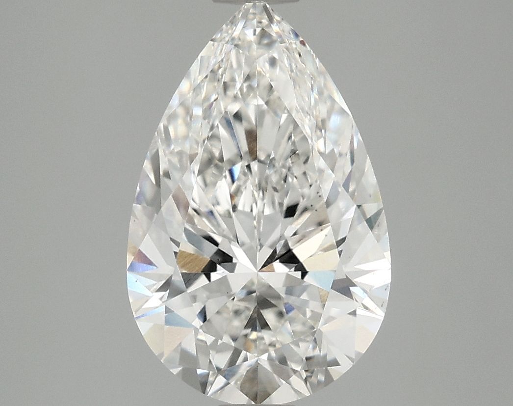 3.07 ct. pear Lab Grown Diamond front image