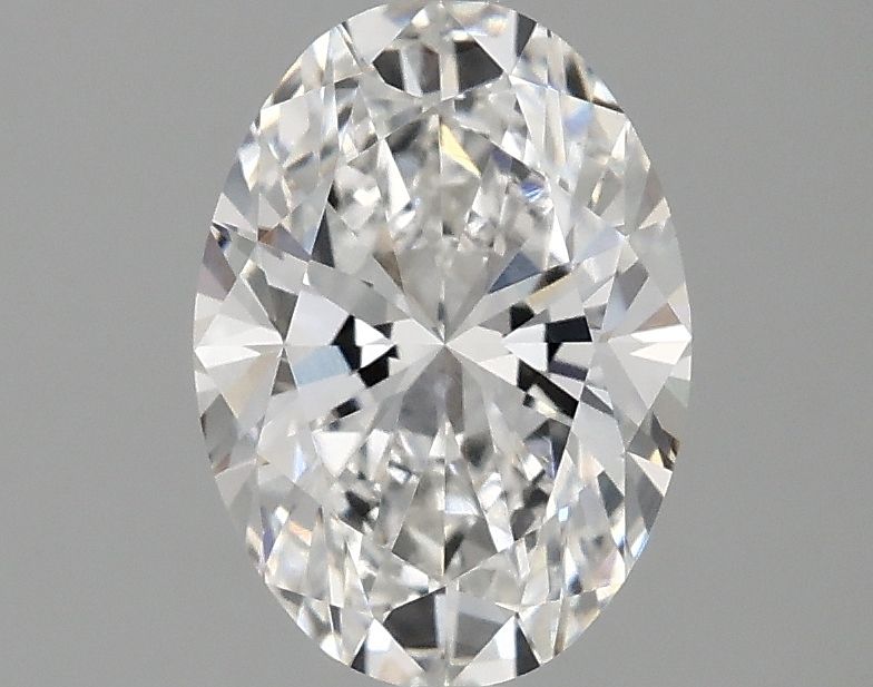 1.54 ct. oval Lab Grown Diamond front image