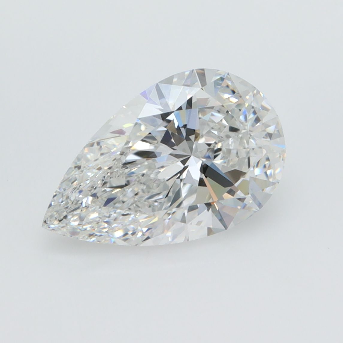 2.05 ct. pear Lab Grown Diamond front image