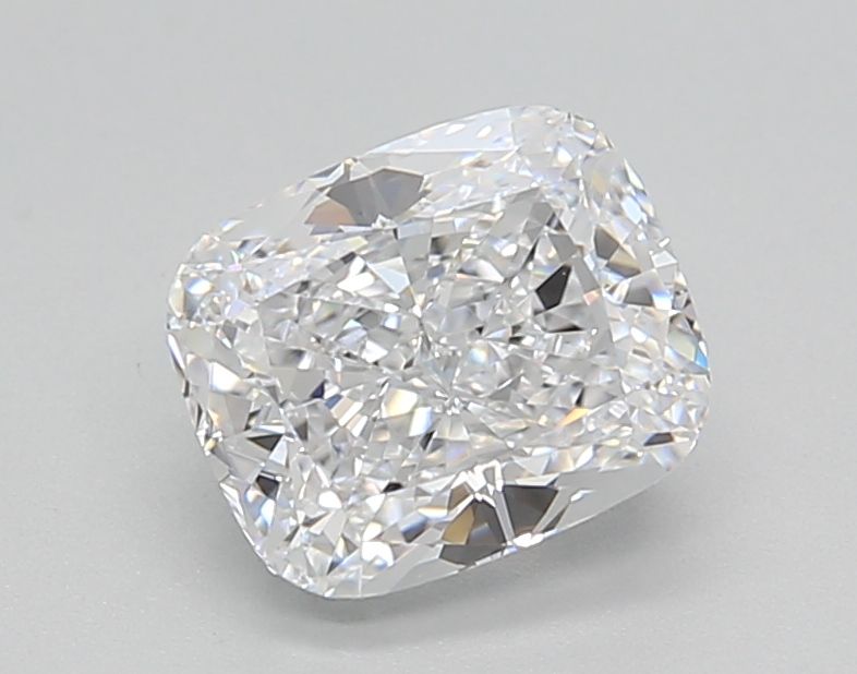 1.51 ct lab-grown Cushion brilliant Diamond