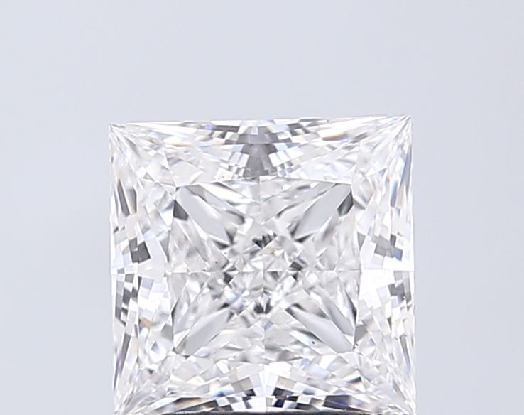 2.58 ct. princess Lab Grown Diamond front image