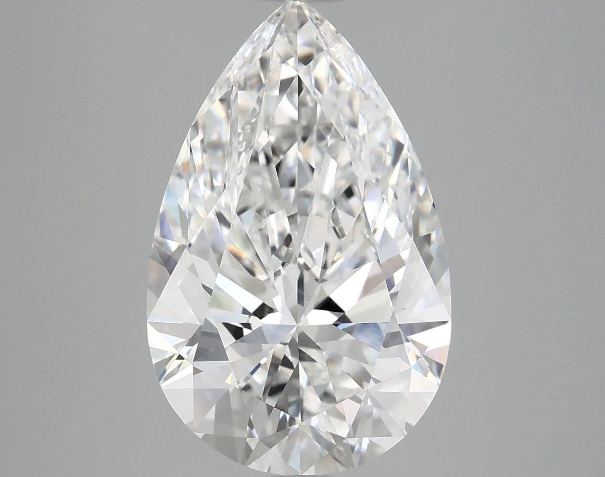 4.10 ct. pear Lab Grown Diamond front image