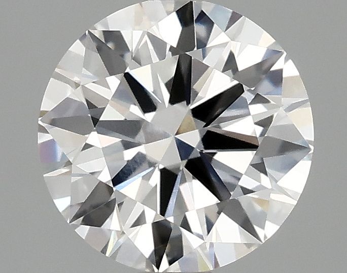 1.87 ct Round diamond
