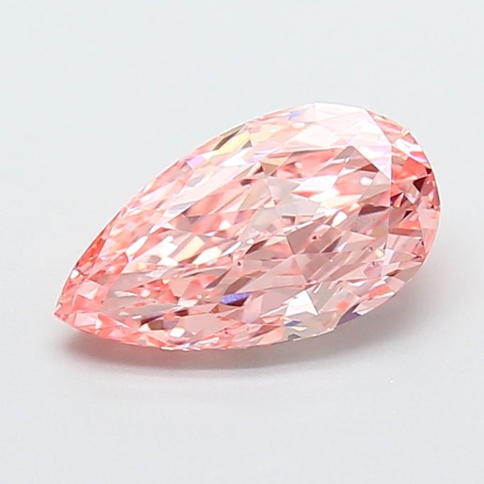 1.61 ct. pear Lab Grown Diamond front image