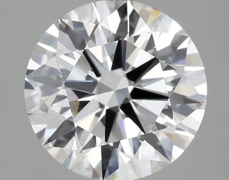 2.57 ct. round Lab Grown Diamond front image