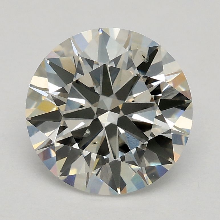 1.26 ct. round Lab Grown Diamond front image