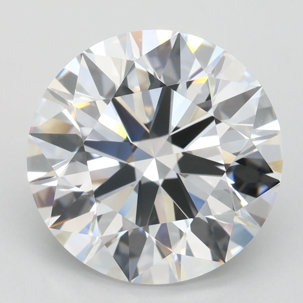 4.19 ct. round Lab Grown Diamond front image