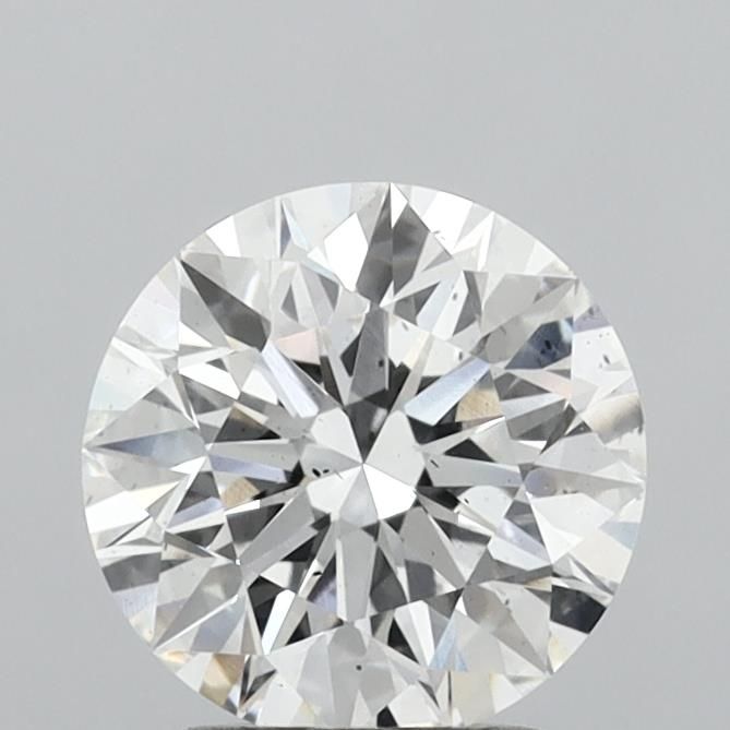 2.04 ct lab-grown Round Diamond
