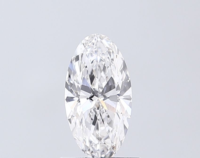 0.92 ct. oval Lab Grown Diamond front image