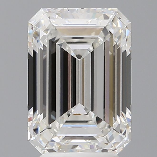 4.10 ct. emerald Lab Grown Diamond front image